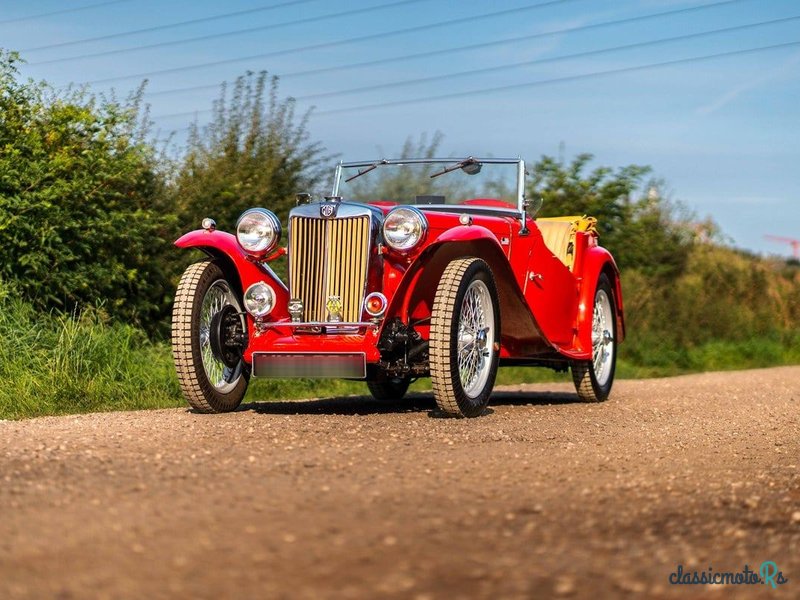 1946' MG T-Type photo #4