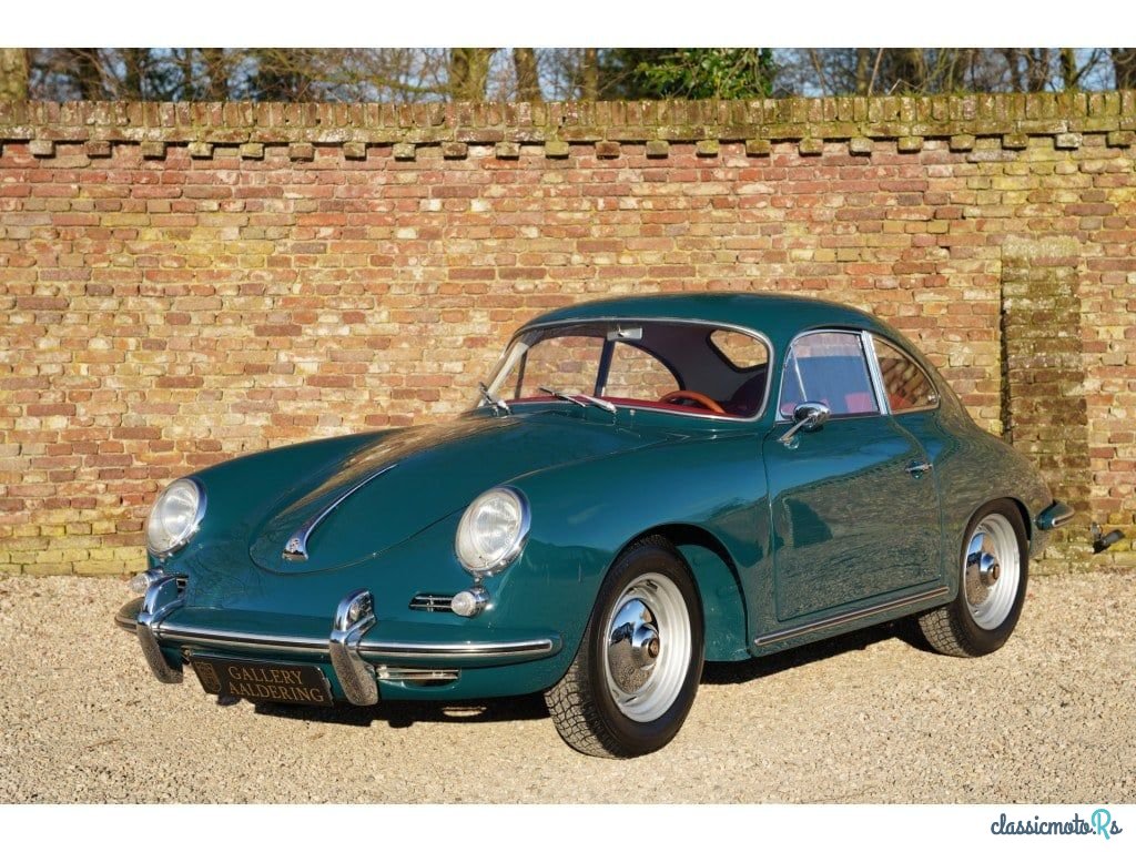 1961' Porsche 356 photo #1