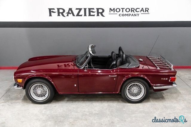 1972' Triumph TR6 photo #4