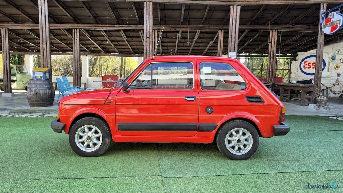 1981' Fiat 126 photo #2