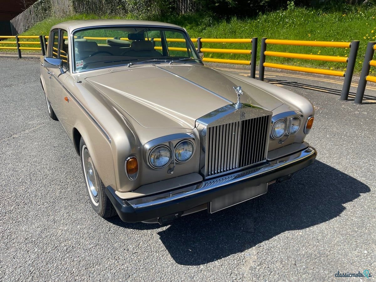 1978' Rolls-Royce Silver Shadow photo #3