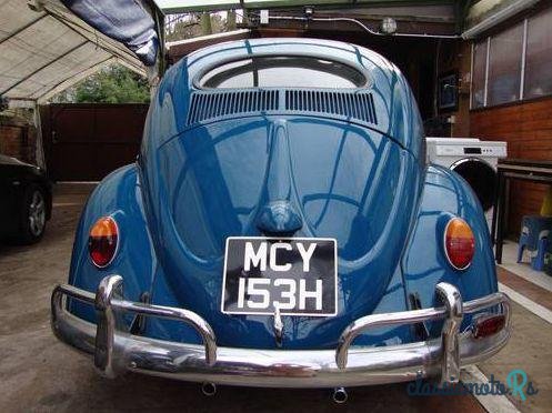 1969' Volkswagen Beetle photo #3