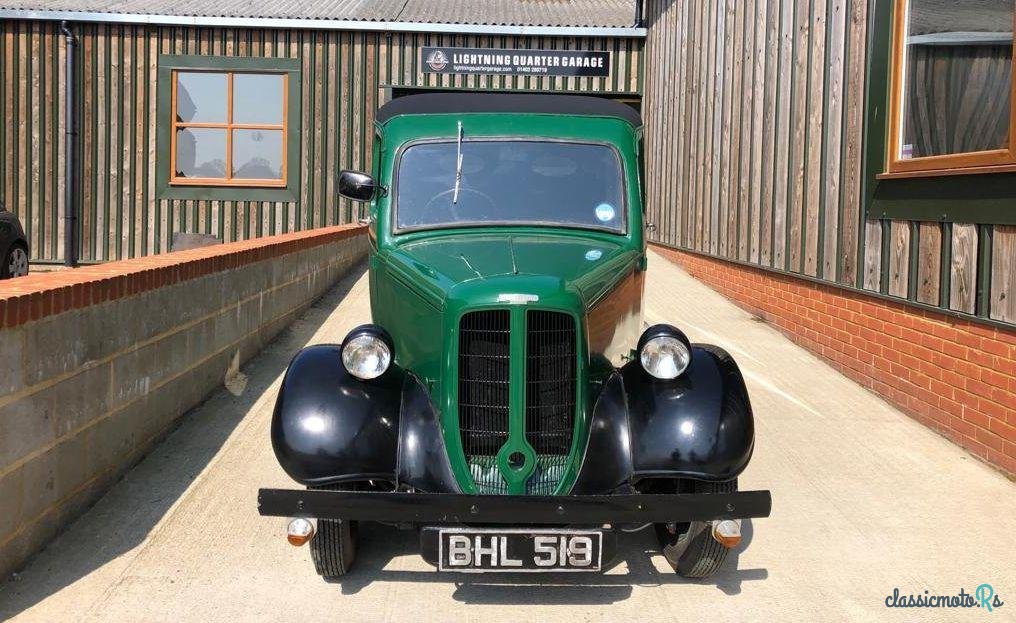 1948' Jowett Bradford photo #4