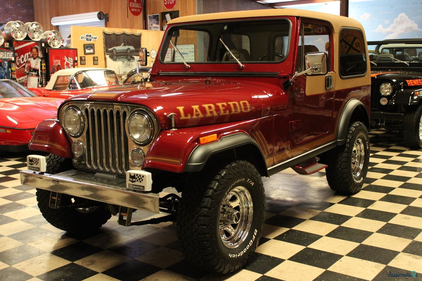 1986' Jeep CJ photo #3