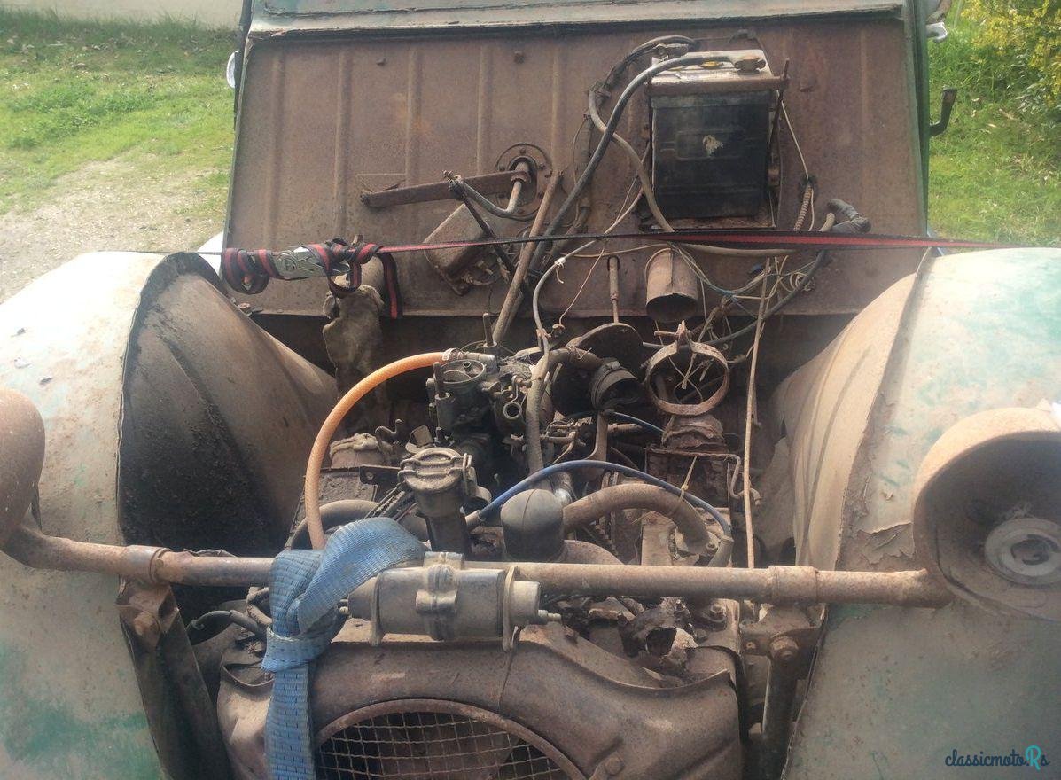 1954' Citroen 2CV photo #5
