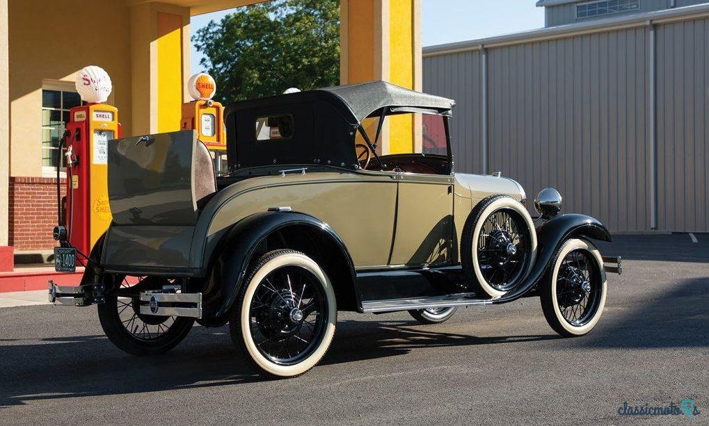 1928' Ford Model A Roadster photo #1