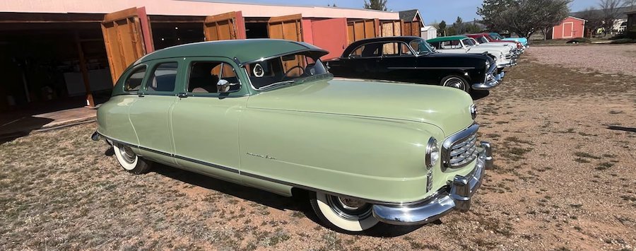 1950 Nash Ambassador