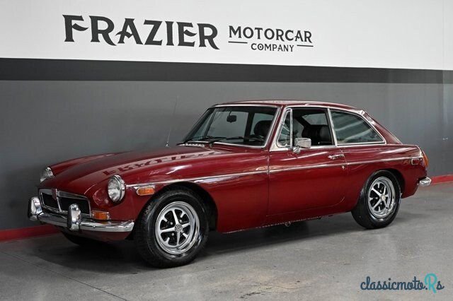 1974' MG MGB photo #2