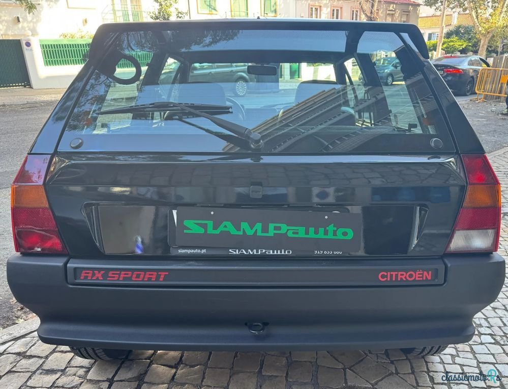 1990' Citroen Ax Sport photo #6