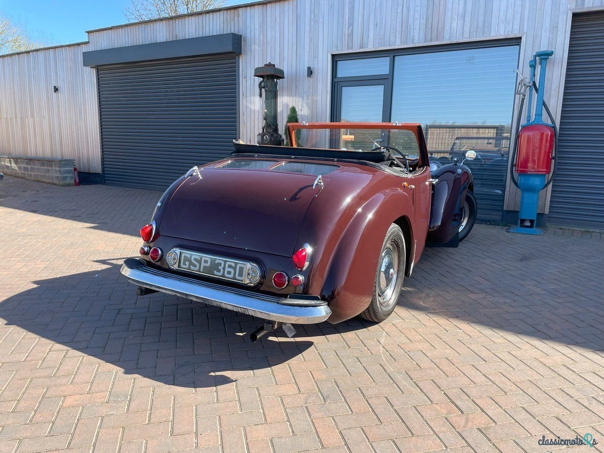 1949' Triumph Roadster photo #5