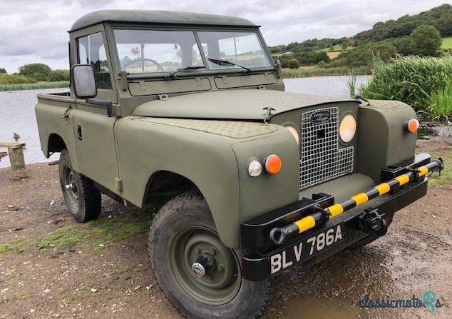 1963' Land Rover Series 2 photo #2