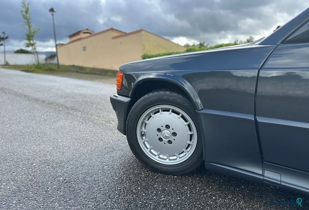 1987' Mercedes-Benz 190 photo #3