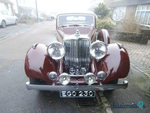1937' Jaguar Ss 2.5 Litre Saloon photo #2