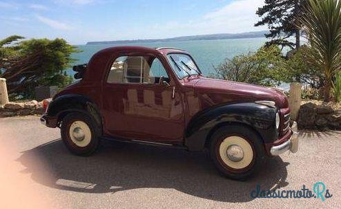 1950' Fiat Topolino photo #4