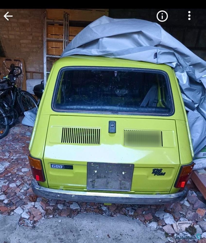 1978' Fiat 126 photo #1