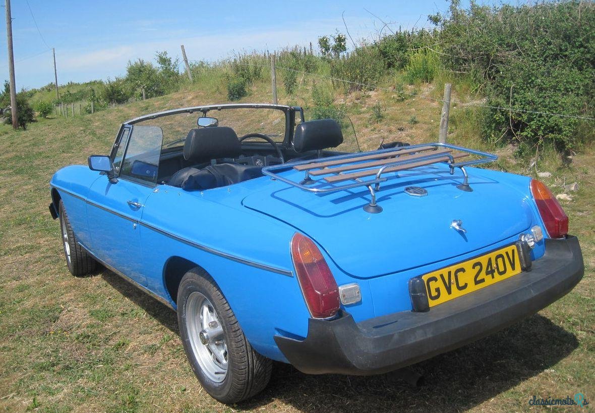 1979' MG Mgb Roadster photo #2
