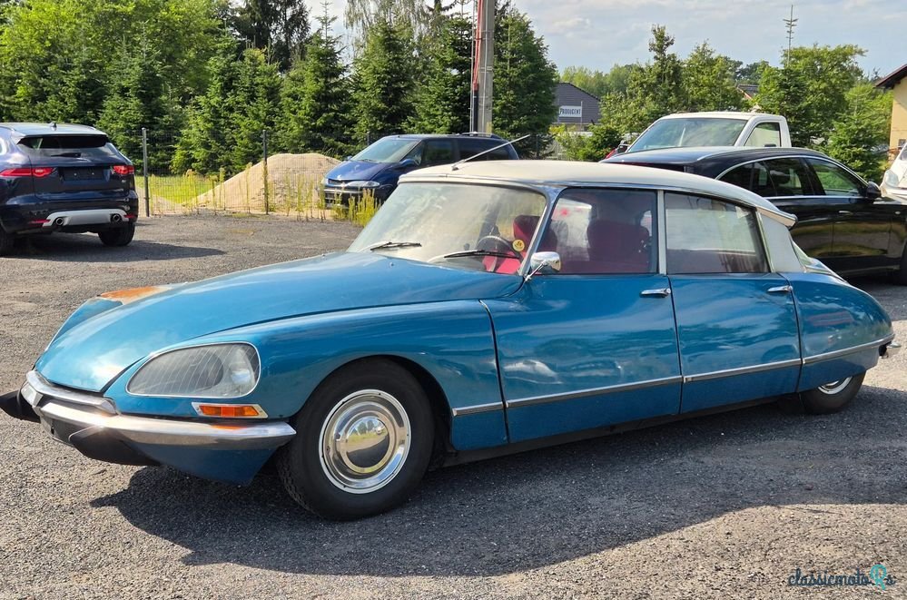 1969' Citroen DS photo #1