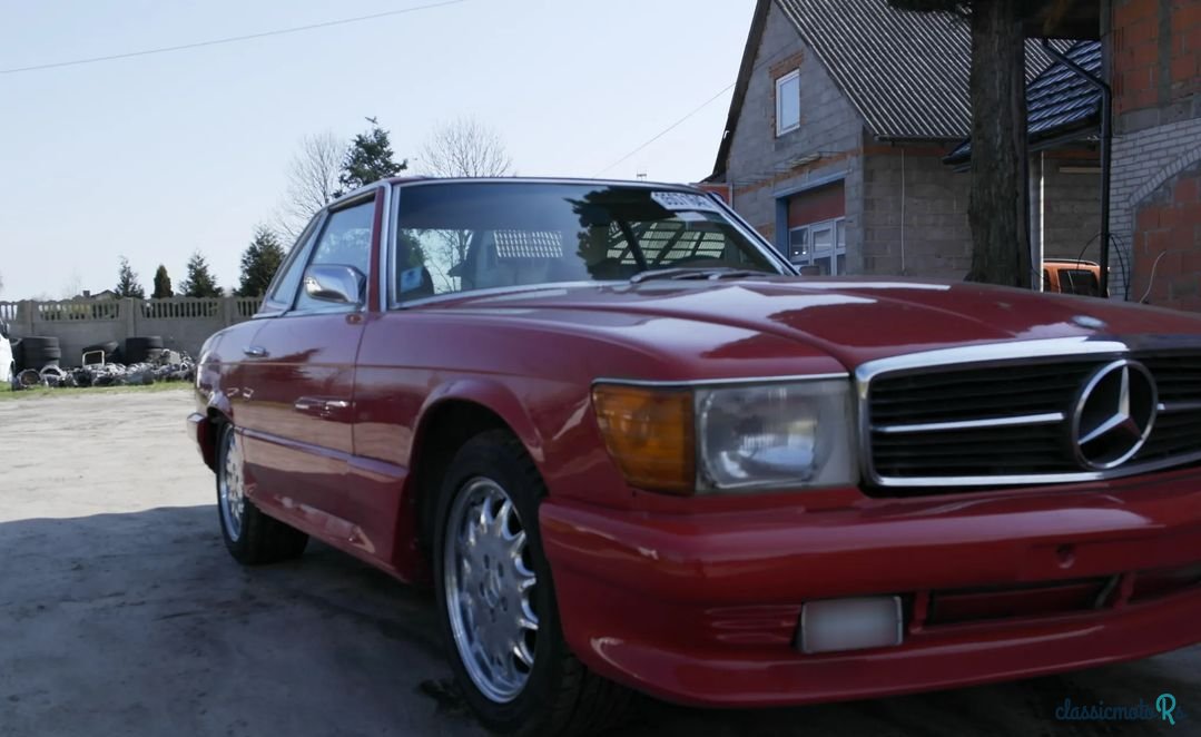 1975' Mercedes-Benz Sl for sale. Poland