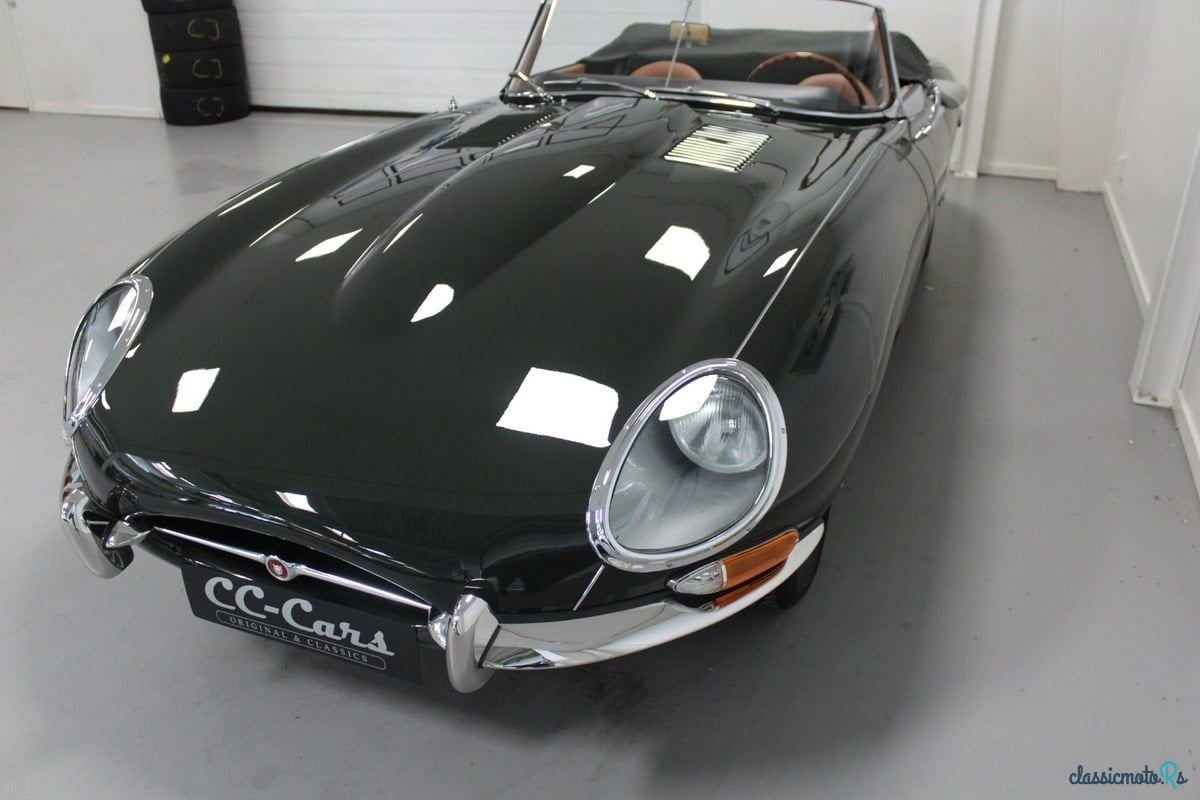 1962' Jaguar E-Type photo #4