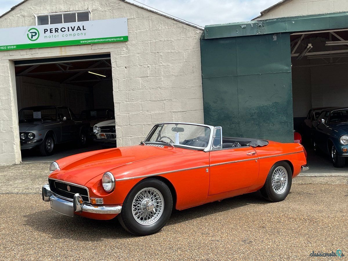 1972' MG Mgb Roadster photo #1