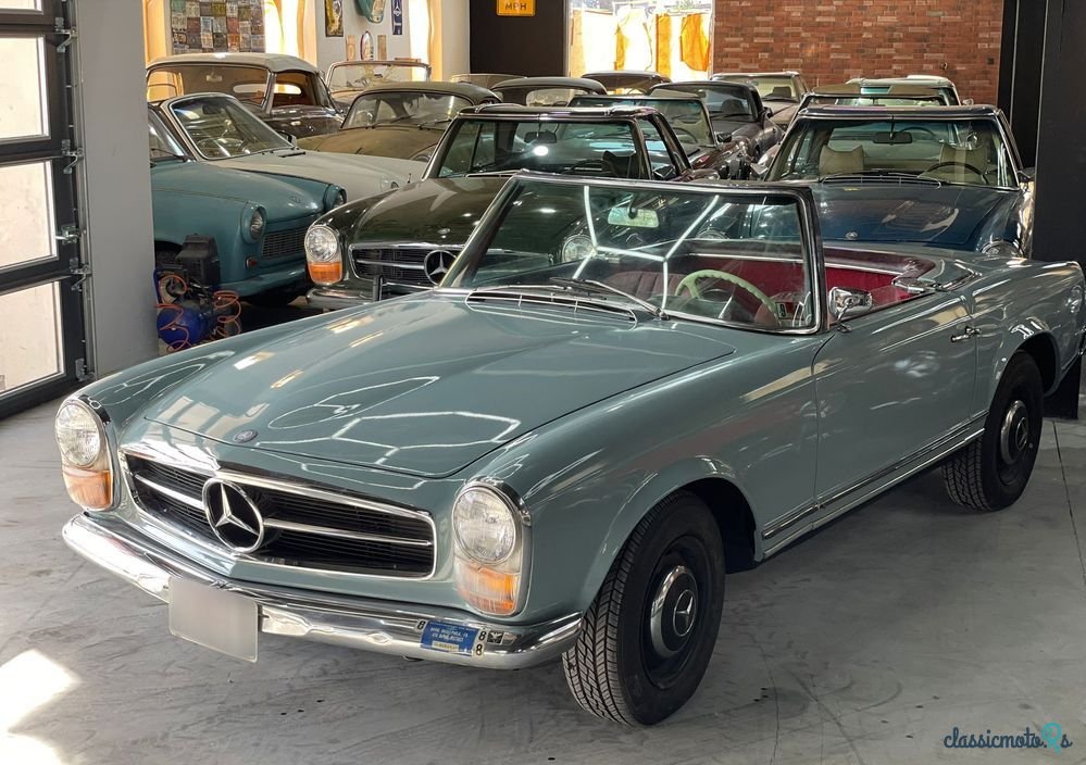 1965' Mercedes-Benz 230SL photo #1