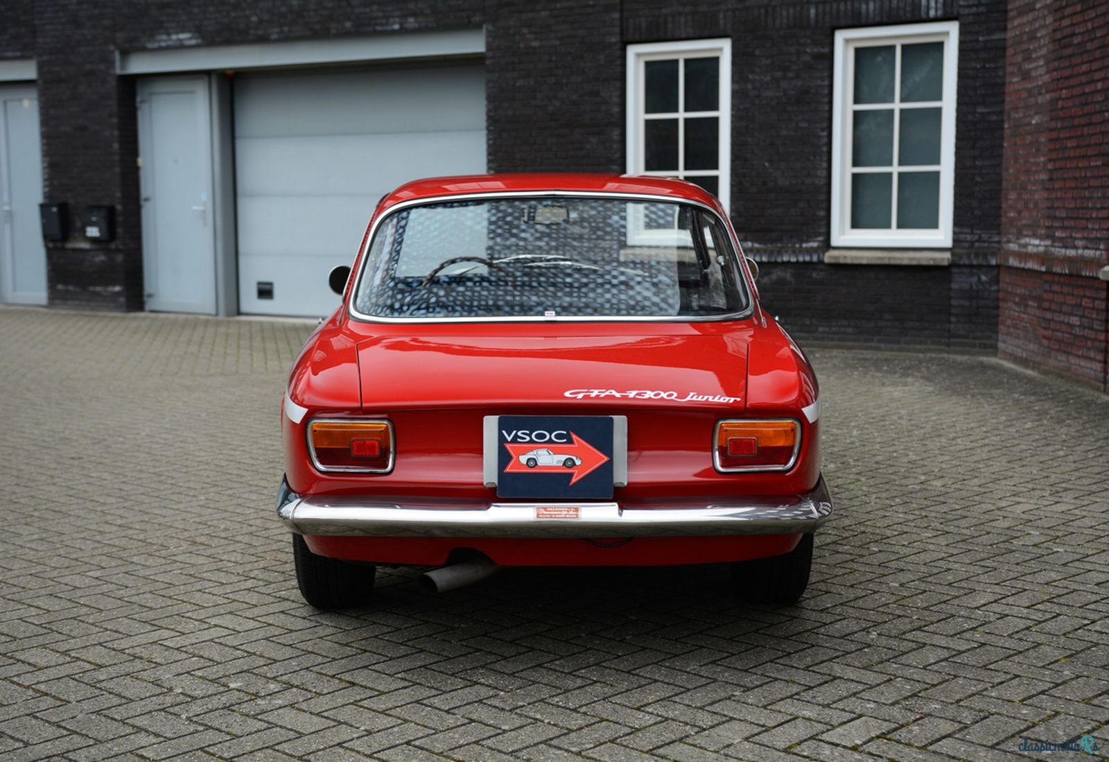 1968' Alfa Romeo Giulia 1300 Junior photo #4
