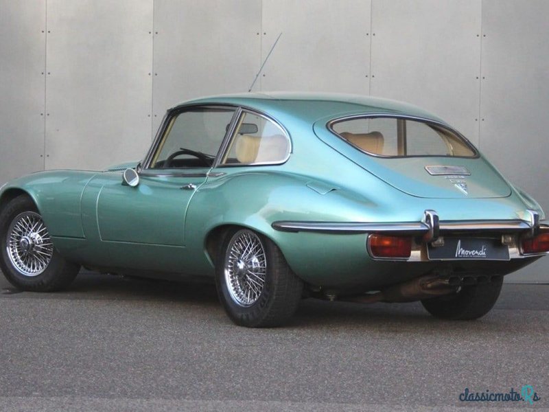 1972' Jaguar E-Type photo #2