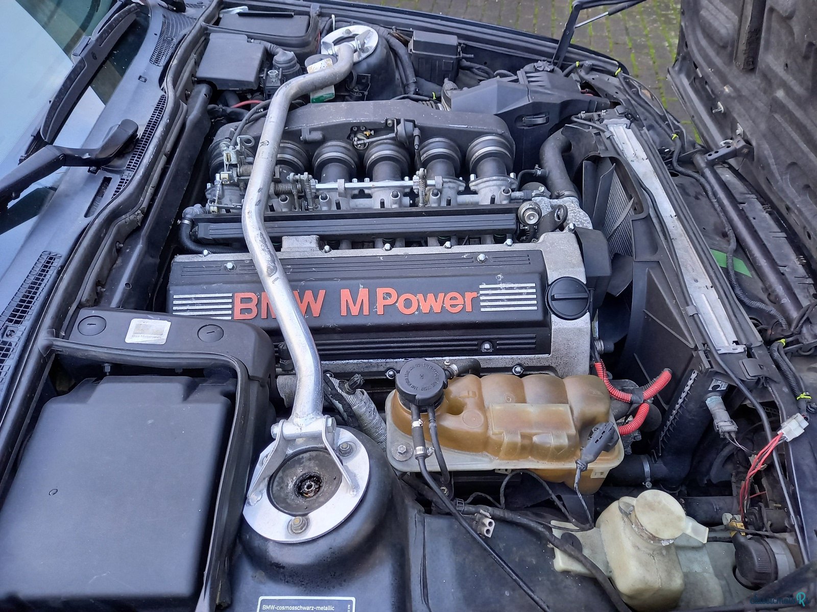 1994' BMW M5 M5 6 Gang Klima, ESSD, Leder, photo #6