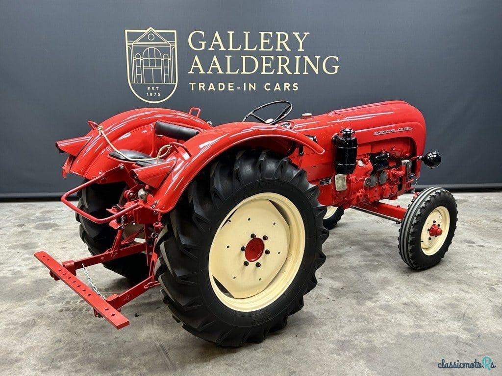 1962' Porsche Diesel Super photo #2