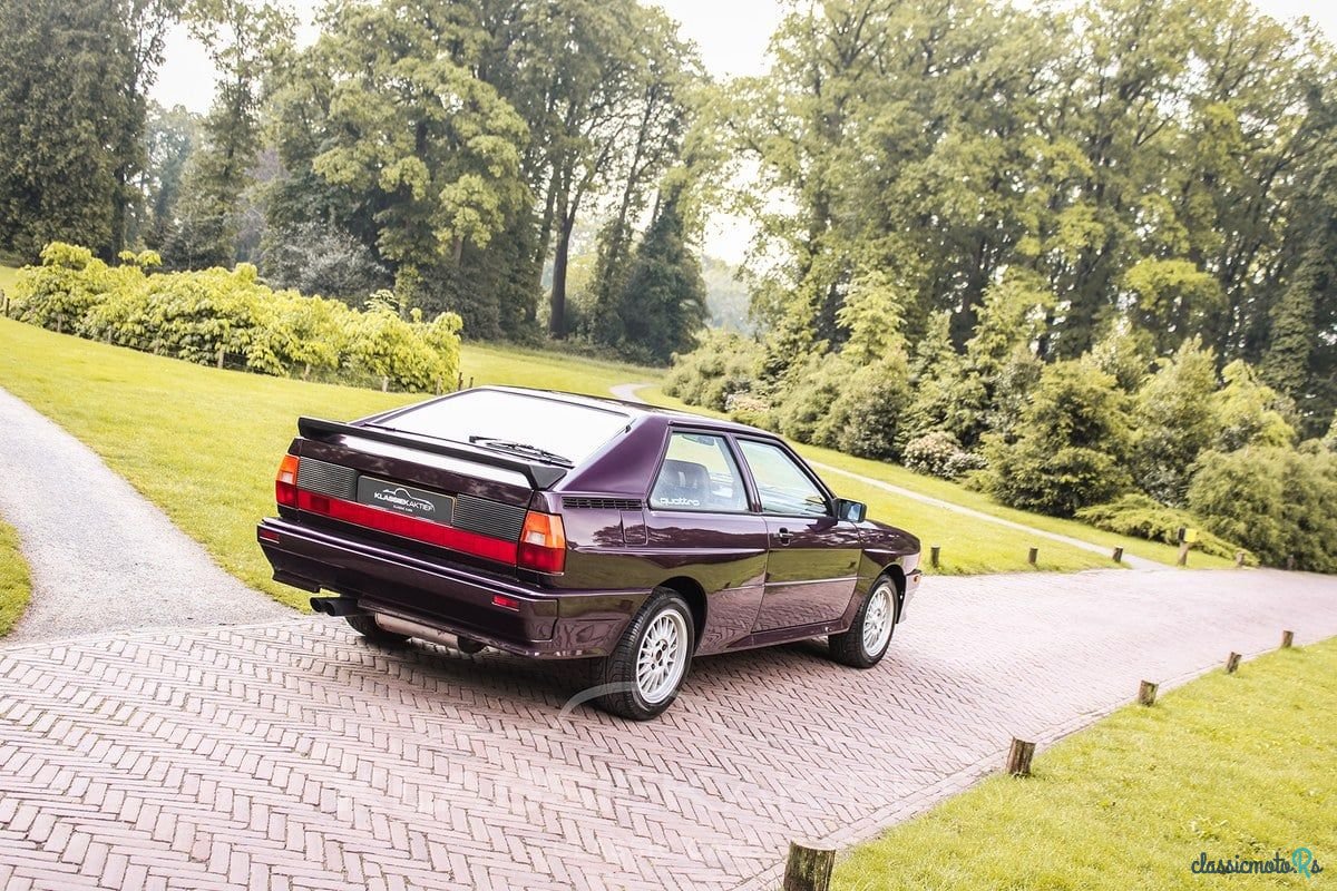 1982' Audi Quattro photo #6