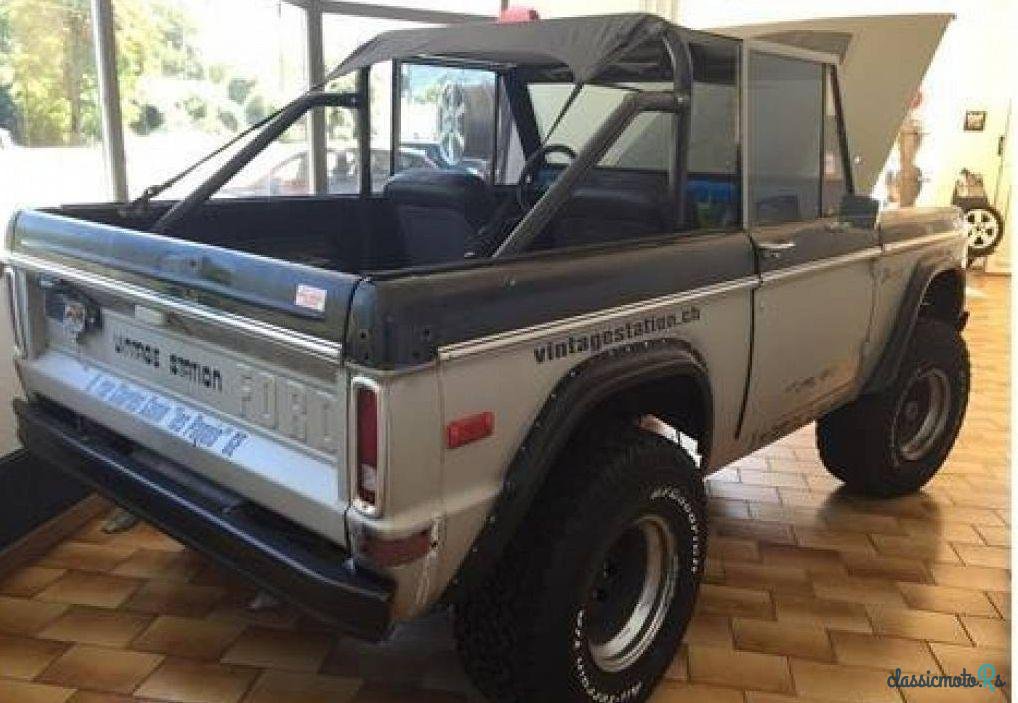 1970' Ford Bronco photo #1