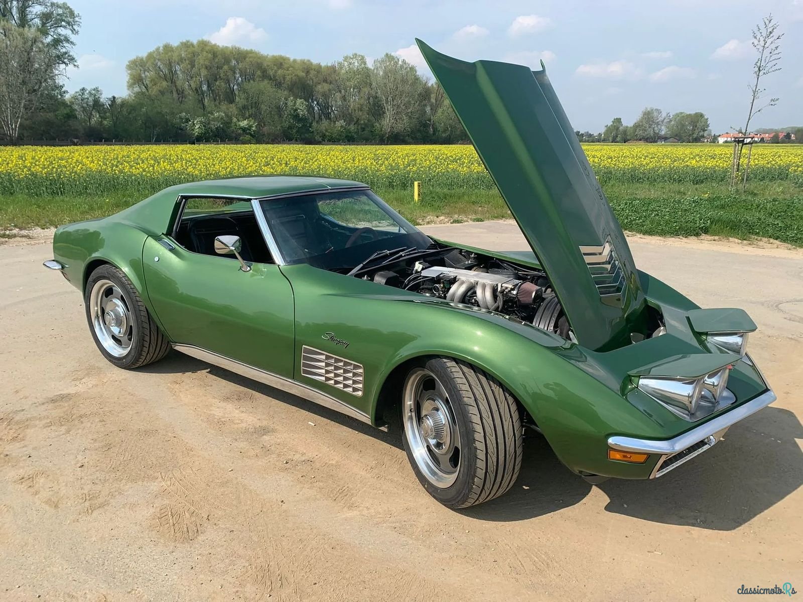 1972' Chevrolet Corvette photo #3
