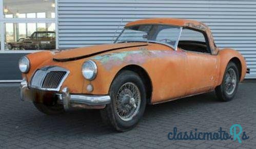 1957' MG MGA Cabriolet photo #1