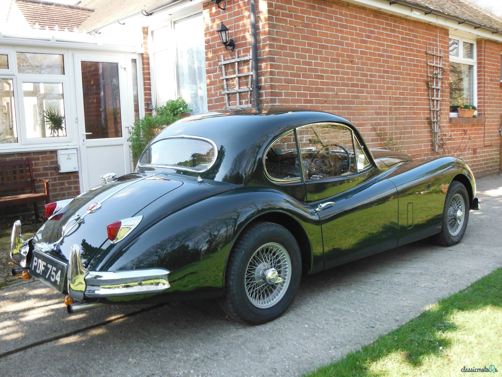 1955' Jaguar Xk140 photo #3