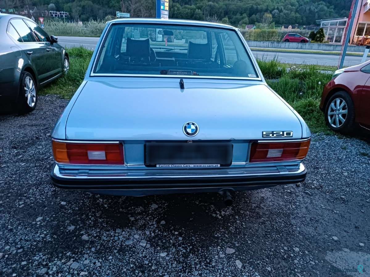 1977' BMW 5Er-Reihe photo #5