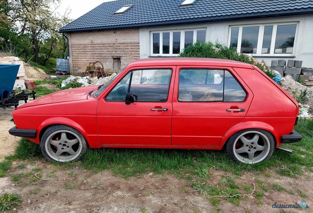 1979' Volkswagen Golf 1.6 Cl Td photo #4