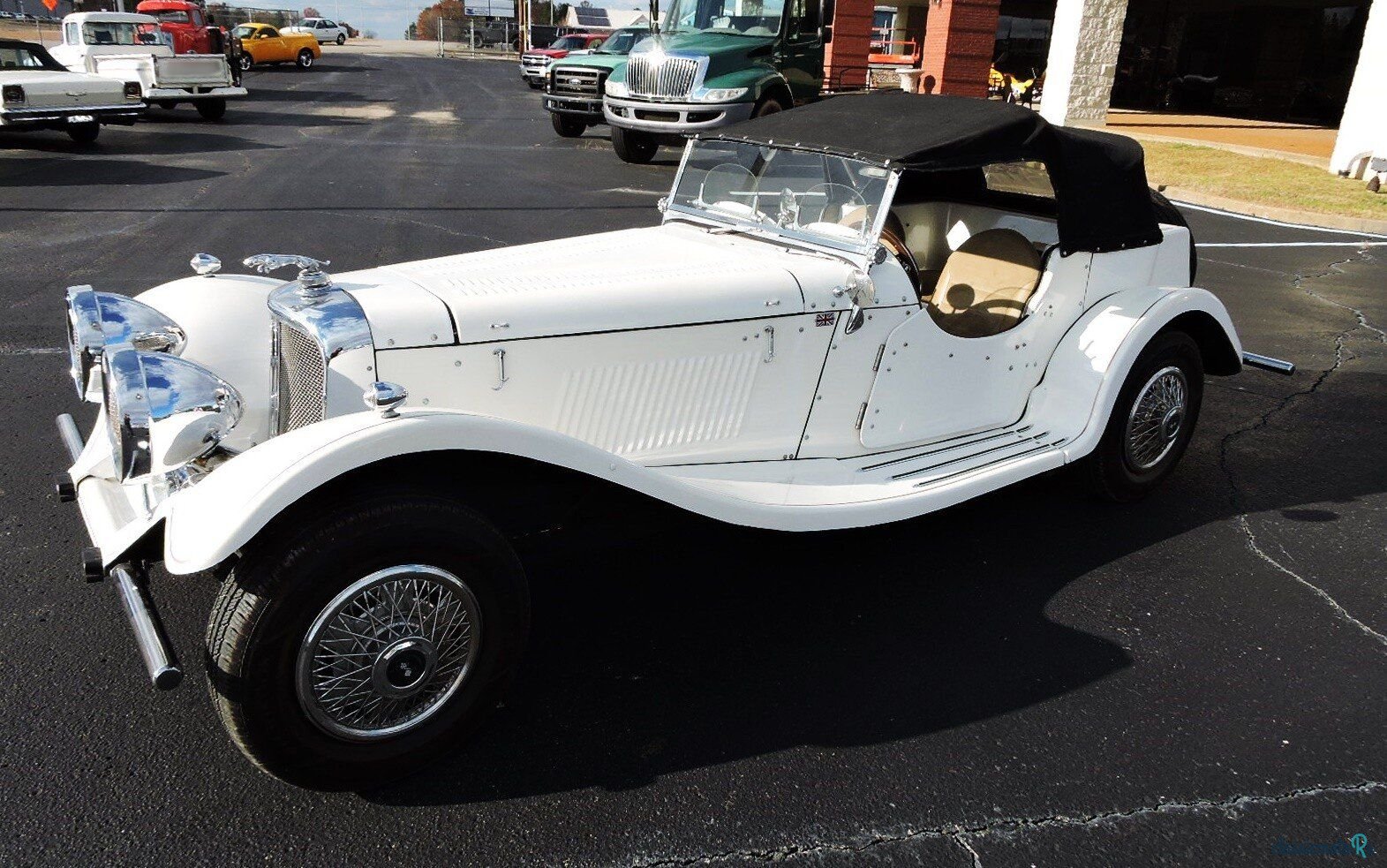 1937' Jaguar SS100 Replica photo #2
