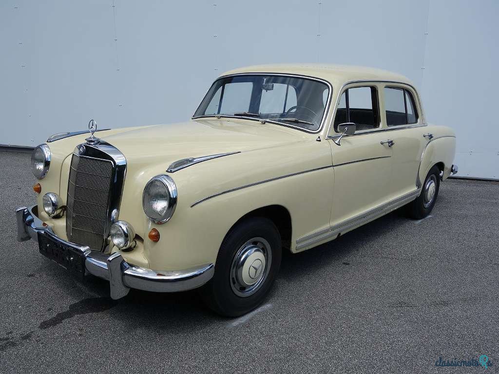 1957' Mercedes-Benz 220 S photo #4