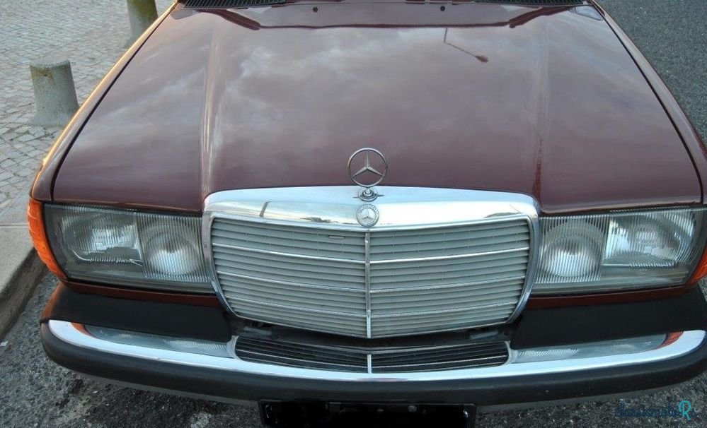 1983' Mercedes-Benz W123 photo #4