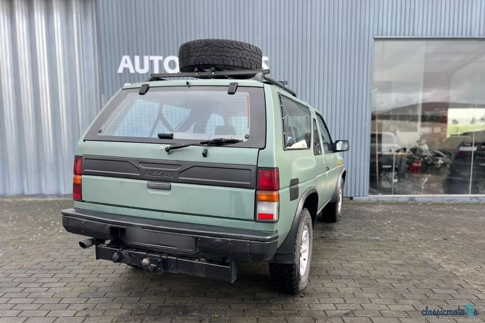 1990' Nissan Terrano photo #5