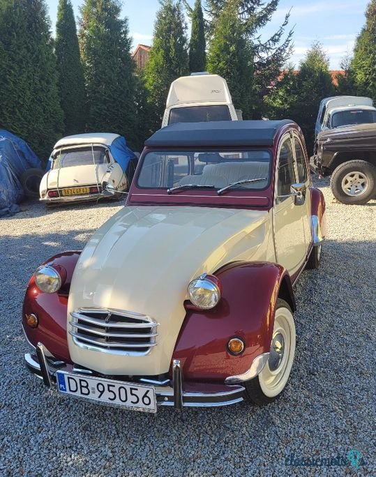 1979' Citroen 2 Cv photo #2