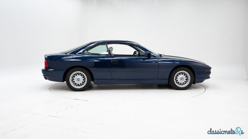 1991' BMW 850i '91 CH05442 photo #3