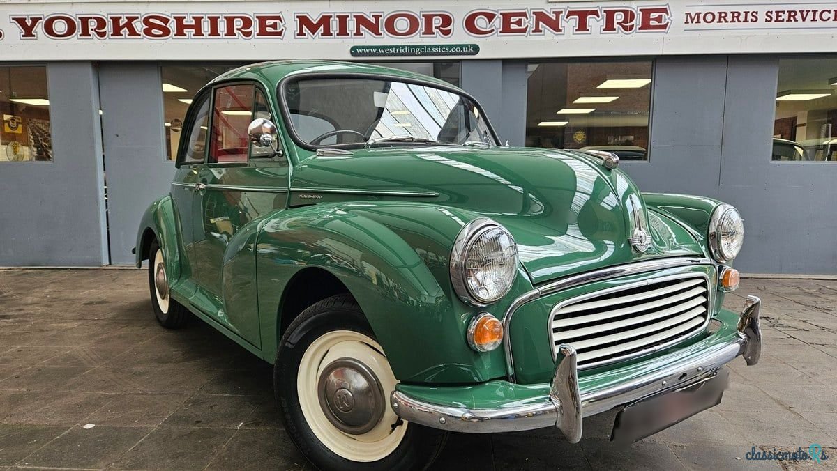 1971' Morris Minor photo #1