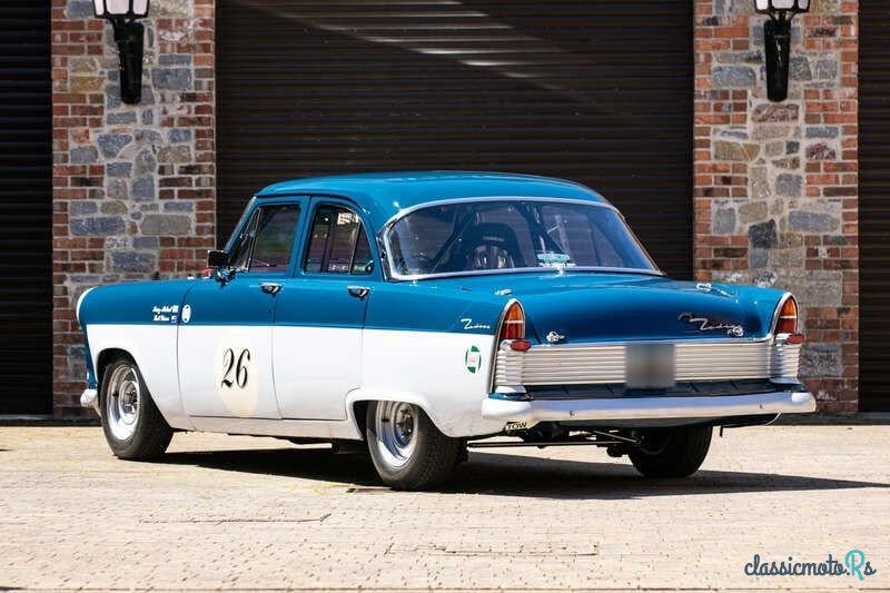1958' Ford Zodiac photo #4