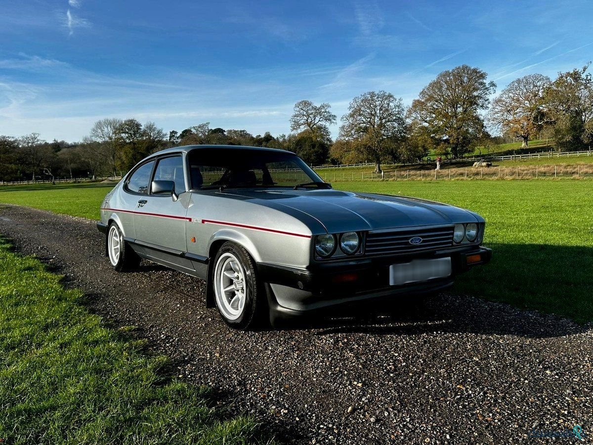 1986' Ford Capri photo #2