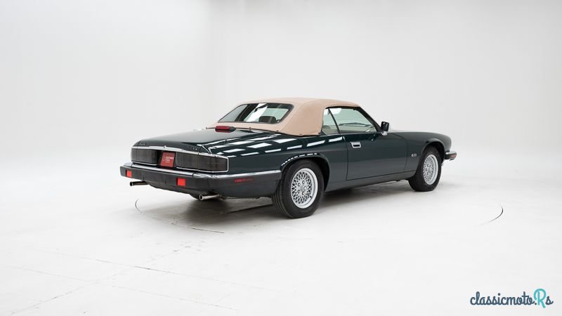 1992' Jaguar XJS V12 Convertible '92 CH84139 photo #7