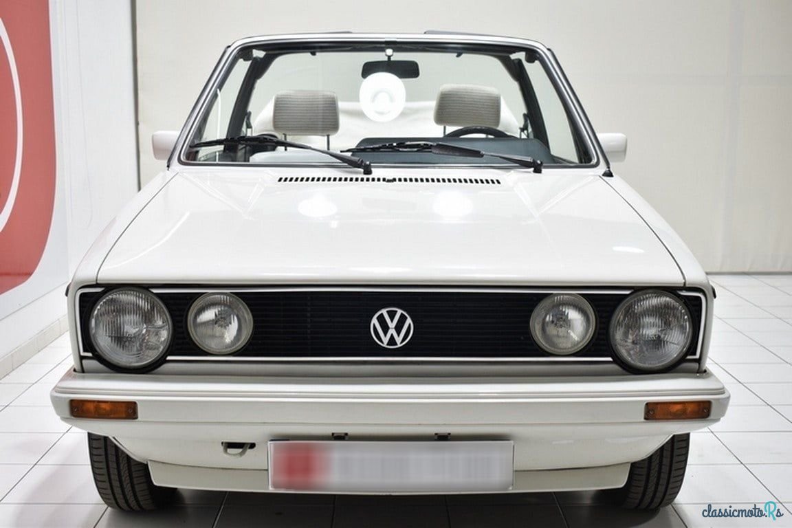 1985' Volkswagen Golf photo #5