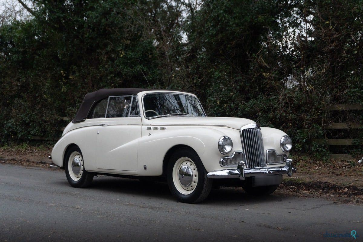 1955' Sunbeam Mkiii Dhc photo #1