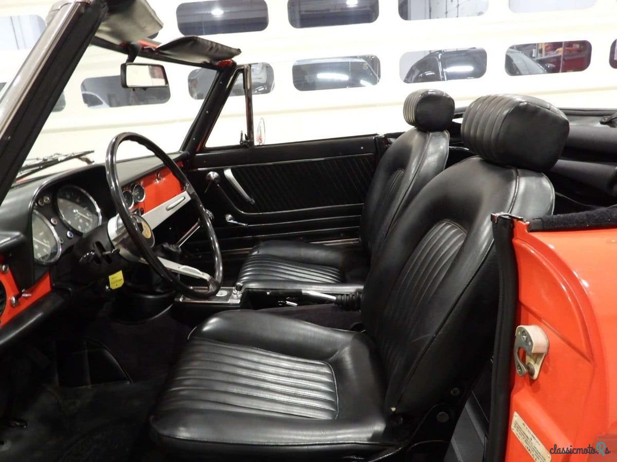 1969' Alfa Romeo Spider photo #5