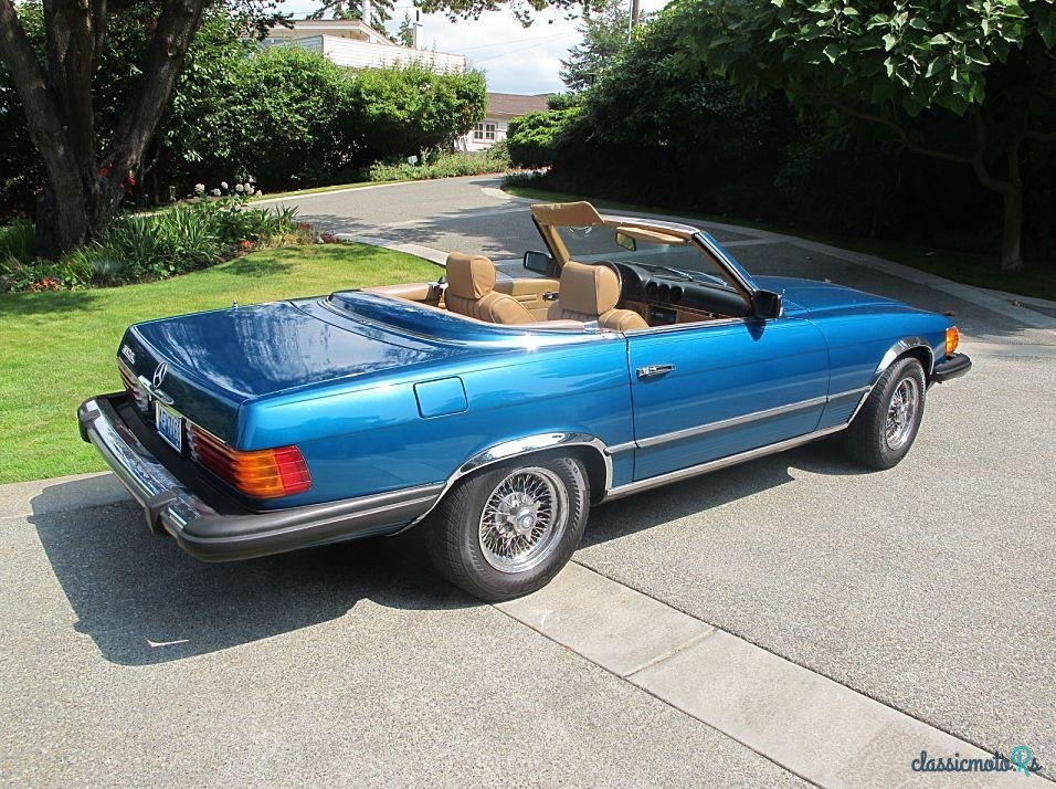 1982' Mercedes-Benz 380SL photo #1